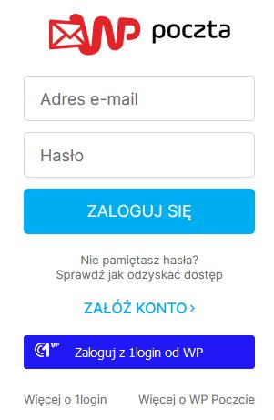 1login w Poczcie O2